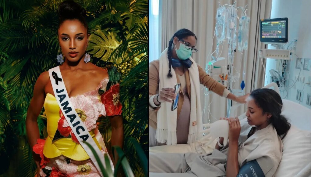 Former Miss Universe Jamaica Gabrielle Henry sues Miss Universe over 2025 stage fall and brain injuries | Fashion News