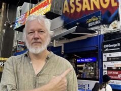 WikiLeaks founder Julian Assange announces return with a new photo: ‘I’m back’