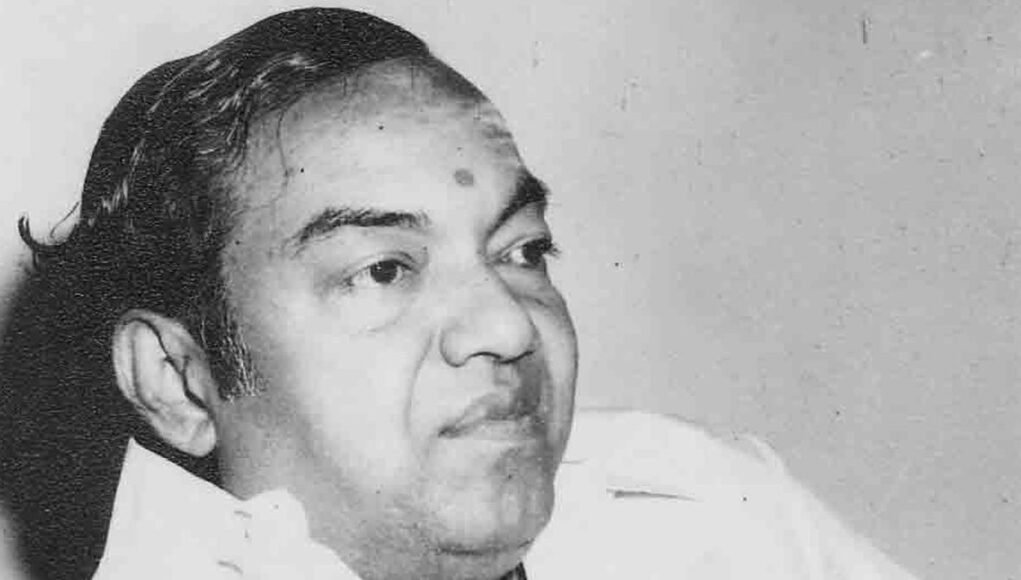 Poet Kannadasan: a creative mind that enriched Tamil cinema with exquisite, philosophical songs