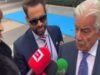 Pakistani minister Khawaja Asif makes controversial gesture at Afghan woman journalist, VIDEO sparks outrage