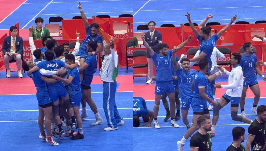 India vs Iran Men's Kabaddi Final Live Score, Asian Games 2026 Final Live Updates: Big Trouble For India As Iran Lead 18-17 In 1st Half