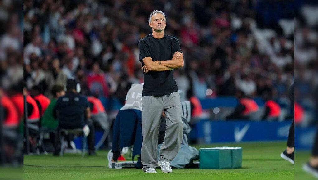 Luis Enrique Extends Contract As PSG Coach Until 2030 Luis Enrique Extends Contract As PSG Coach Until 2030