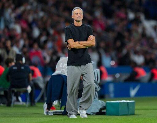 Luis Enrique Extends Contract As PSG Coach Until 2030