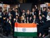 Viswanathan Anand Present Prestigious Nona Gaprindashvili Trophy To Indian Team After Chess Olympiad Win