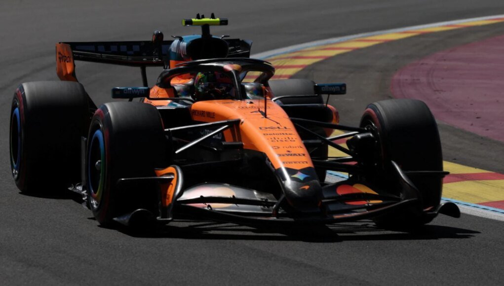 Lando Norris Snatches Pole In Thrilling First-Ever F1 Qualifying At Madring