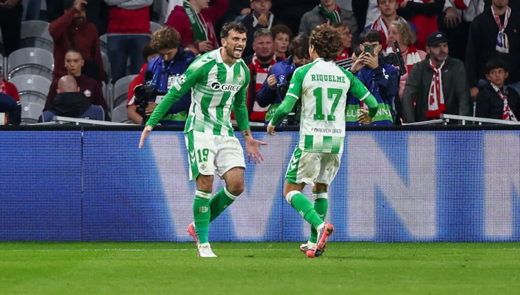 Ireland’s Troy Parrott Strikes Again As Real Betis Seal Comeback Win On Champions League Return Ireland’s Troy Parrott Strikes Again As Real Betis Seal Comeback Win On Champions League Return