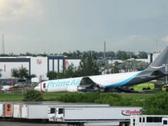 Amazon cargo plane crashes, bursts into flames leaving five dead at Miami airport