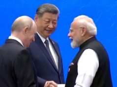 PM Modi, China President Xi shake hands, hold talks at SCO summit in Bishkek | Video