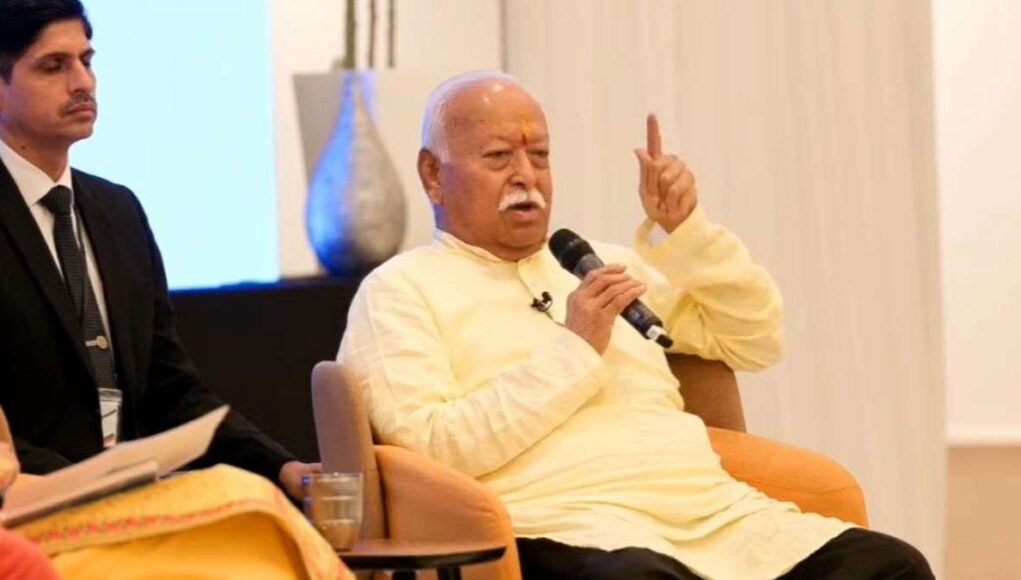 ‘Accept and respect diversity’: RSS chief speaks on ‘karma bhumi’, ‘Hindu thought’ in London ‘Accept and respect diversity’: RSS chief speaks on ‘karma bhumi’, ‘Hindu thought’ in London