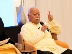 ‘Accept and respect diversity’: RSS chief speaks on ‘karma bhumi’, ‘Hindu thought’ in London
