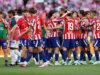 Atletico Madrid Beat 10-Man Real Madrid 2-1 After Dean Huijsen Red Card In La Liga Derby
