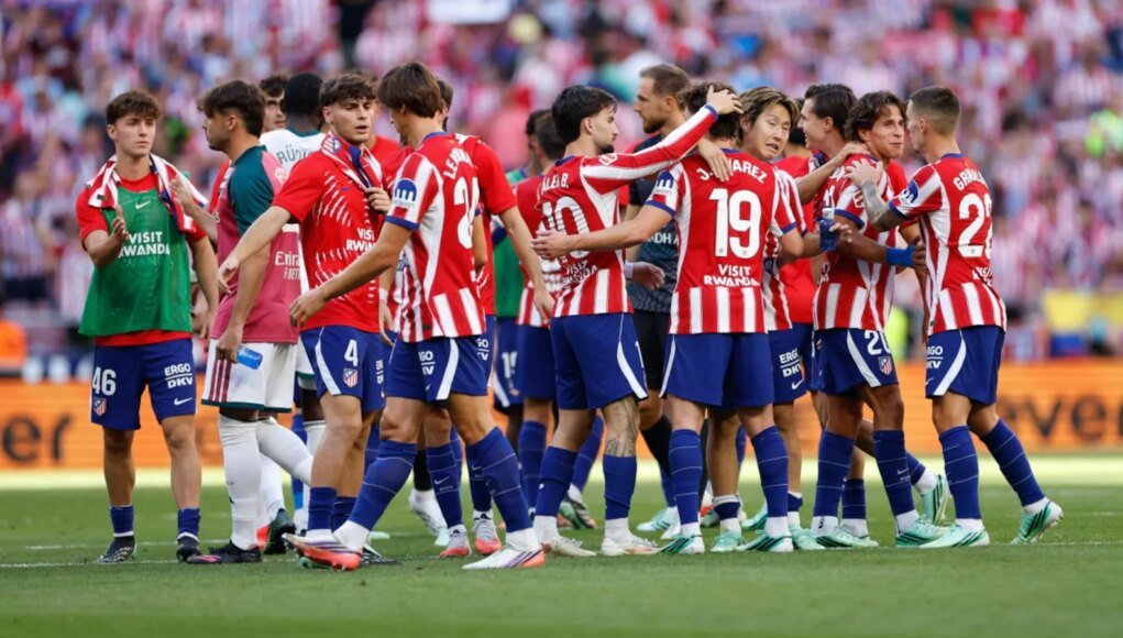 Atletico Madrid Beat 10-Man Real Madrid 2-1 After Dean Huijsen Red Card In La Liga Derby