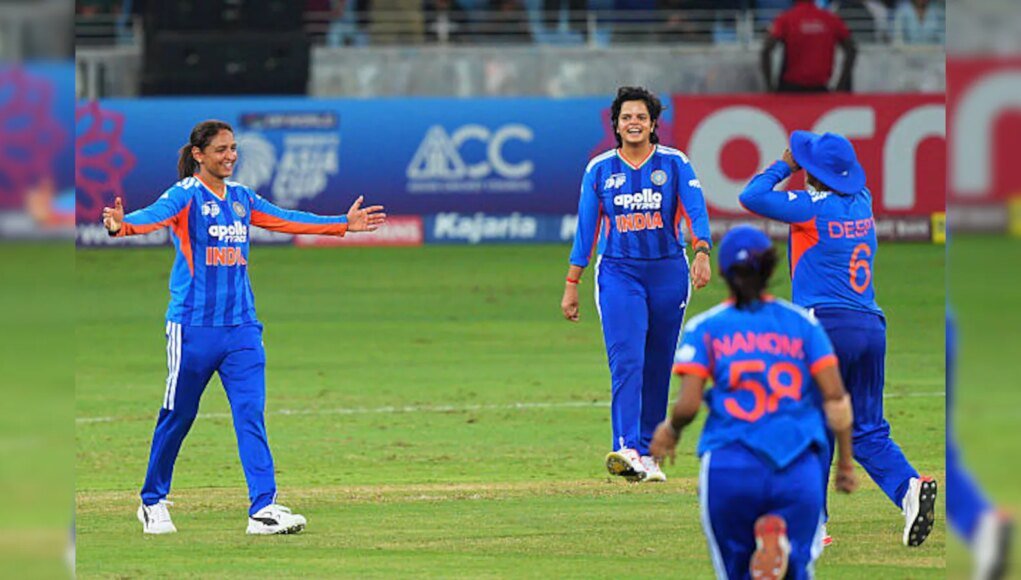 Indian Women Cricketers Revel In Back-To-Back Asian Games Gold Medal Triumph