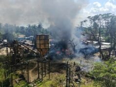 Myanmar military airstrike kills 49 people, injures 58 others near market in Rakhine state