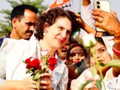 Priyanka Gandhi calls BJP’s response to Congress claims on EC ‘stale and weak’