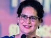 Priyanka Gandhi calls alleged election rigging an act of treason