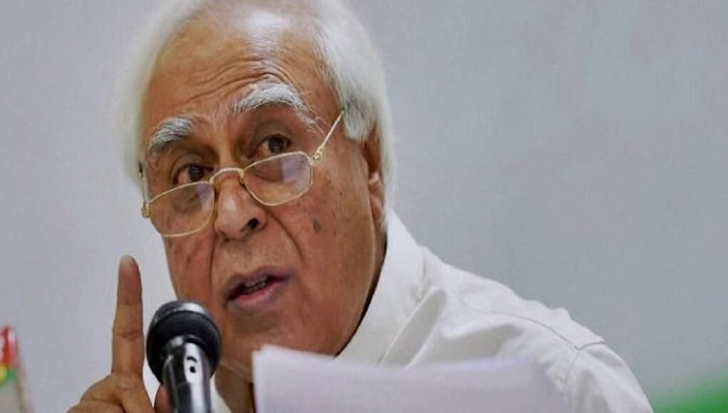 File hundreds of cases against EC’s DG (IT), suggests Kapil Sibal