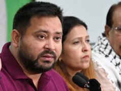 Tejashwi demands Samrat Choudhary’s resignation over Jamui incident