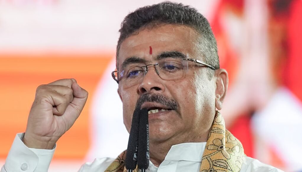 Suvendu asked to respond by Thursday to petition challenging his election
