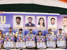 DUSU polls: NSUI promises rent control, campus reforms as ex-DUTA chief joins Cong