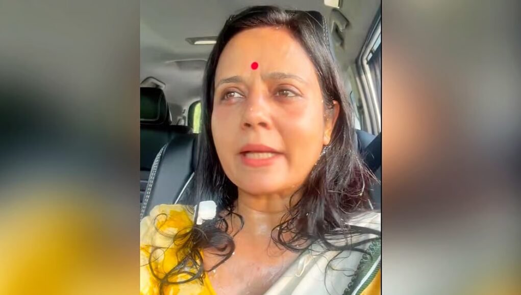 ‘Shoutout to Justice Datta’: Mahua Moitra alleges fresh egg attack in Nadia