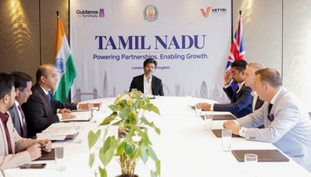 Tamil Nadu CM Vijay returns from London with Rs 15,300 crore investment commitments
