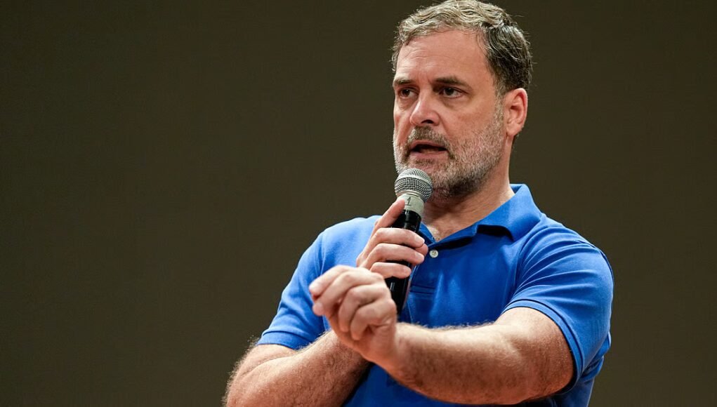 Rahul Gandhi attacks EC over interim freeze on TMC name, symbol Rahul Gandhi attacks EC over interim freeze on TMC name, symbol