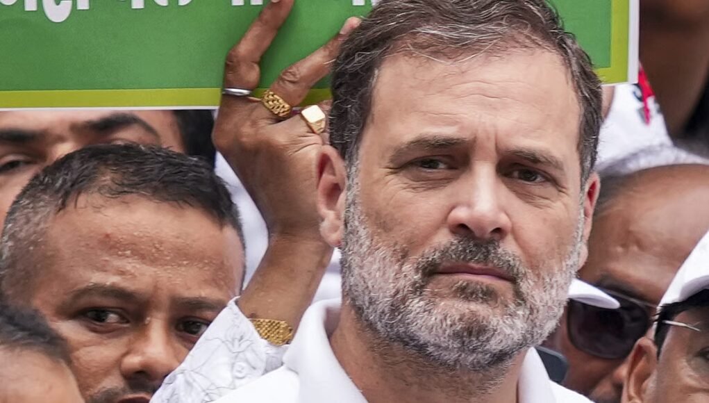 Rajiv Gandhi assassination cited in Rahul event security note, Cong fumes