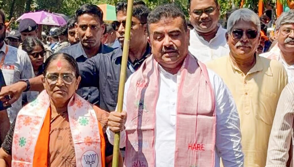 Bengal: Hours after Mamata backs him, Nandigram Cong candidate arrested Bengal: Hours after Mamata backs him, Nandigram Cong candidate arrested