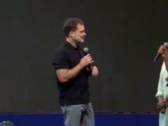 System fears students because they ask questions: Rahul Gandhi in Indore