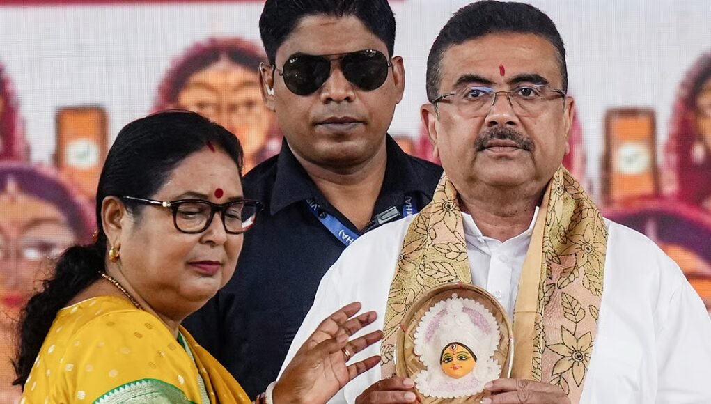 Bengal: BJP workers lock panchayat office over Annapurna dues as protests spread Bengal: BJP workers lock panchayat office over Annapurna dues as protests spread