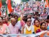 Nandigram: Cong takes campaign to streets as jailed Pradhan’s wife steps in