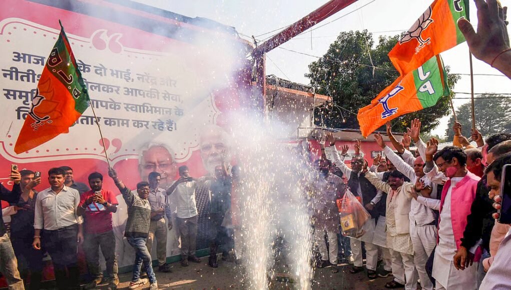 BJP spent over Rs 529 cr on 5 assembly polls, nearly Rs 287 crore in Bengal