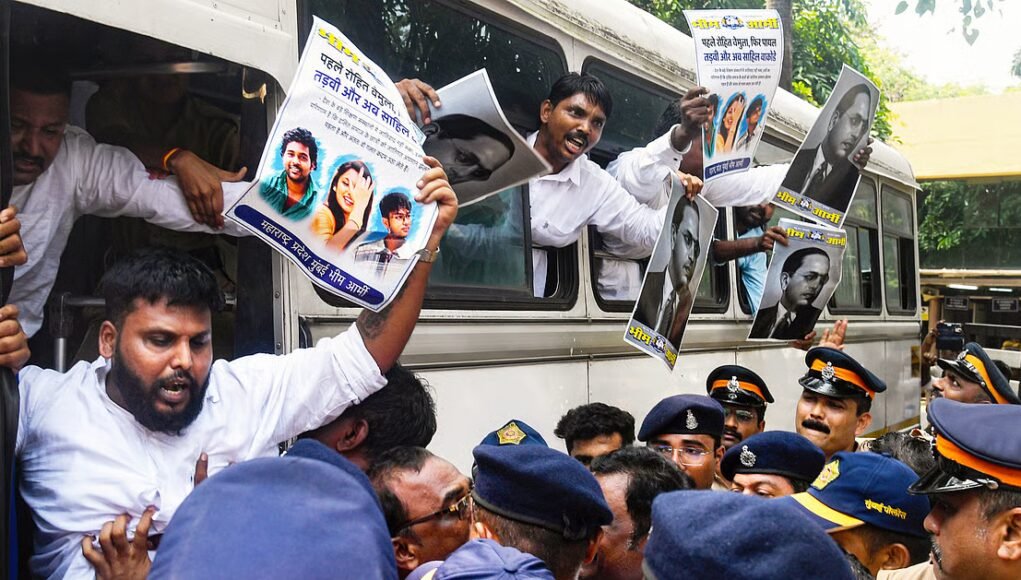 Student suicide: Cong MP, NSUI activists held; IIT Bombay reiterates apology