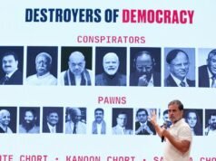 PM, Shah, CEC ‘traitors’, Gyanesh Kumar must quit immediately: Rahul
