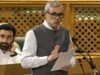 Omar Abdullah moves resolution seeking immediate restoration of J&K statehood