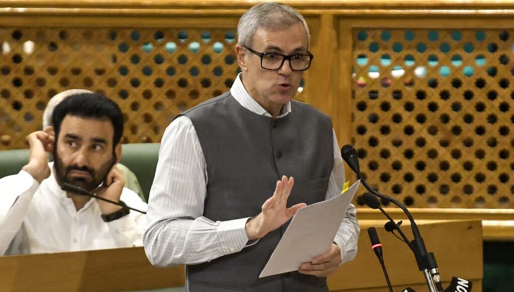 Omar Abdullah moves resolution seeking immediate restoration of J&K statehood