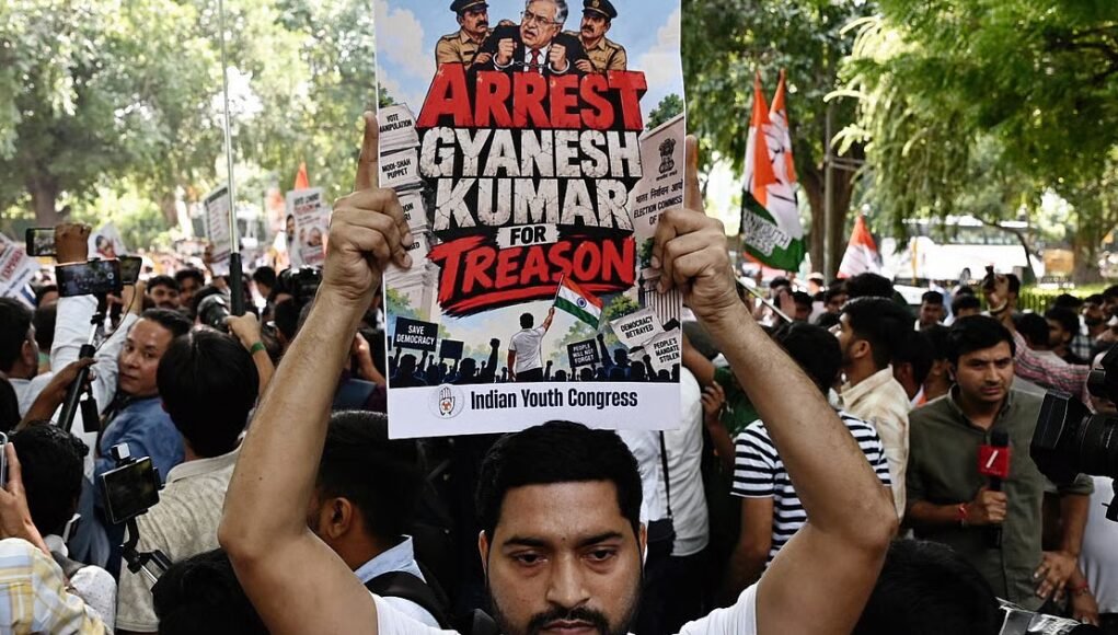 ‘One rule for VIP voters, one for others?’ Congress to Gyanesh Kumar