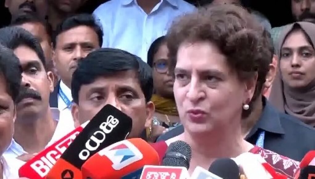 ‘Gyanesh Kumar should be tried for treason’: Priyanka Gandhi targets CEC