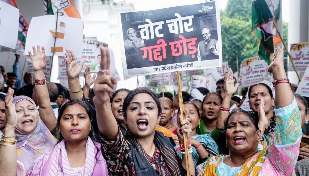 EC’s SIR measures won’t undo mass disenfranchisement: Congress EC’s SIR measures won’t undo mass disenfranchisement: Congress