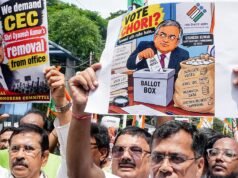 Bribery takes money. Corruption takes institutions