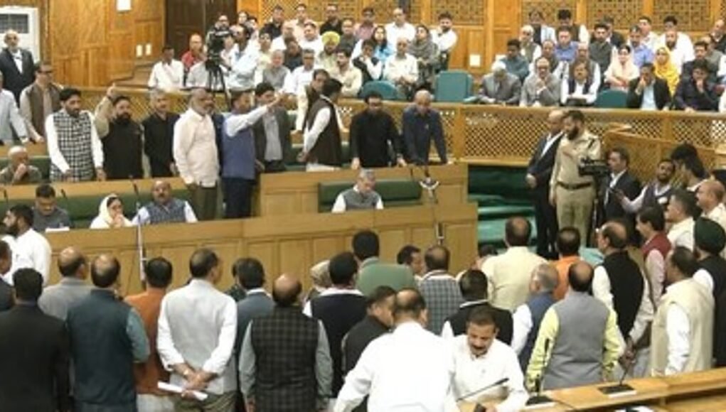 J&K Assembly passes statehood resolution amid BJP walkout