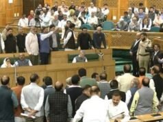 J&K Assembly passes statehood resolution amid BJP walkout