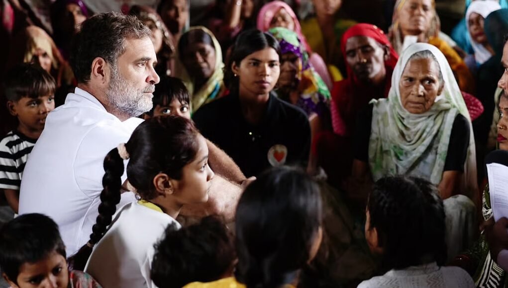 ‘Only one name remains’: Rahul Gandhi visits Bela Estate over SIR deletions