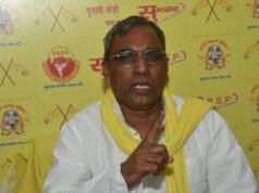 ‘Will you burn SP-Congress’ Lanka?’: UP minister Rajbhar’s remarks at govt event spark row