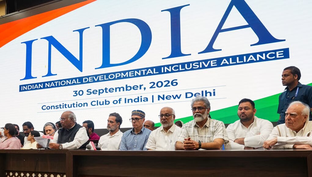 INDIA bloc draws battle lines over SIR, targets Modi, Shah and ECI