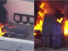 NBC News helicopter crashes, bursts into flames in Los Angeles while covering SUV-bus accident, 3 killed