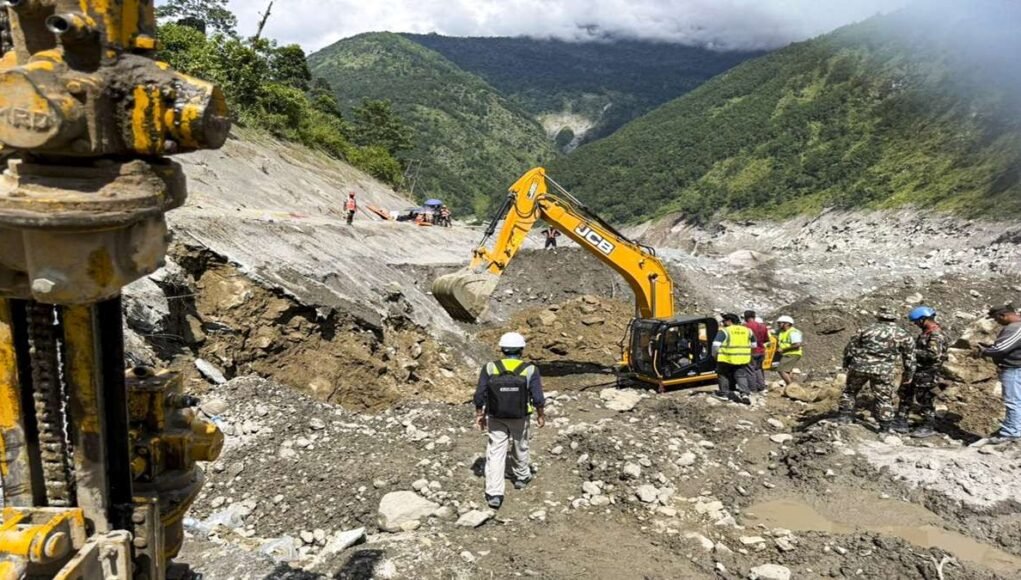 Nepal digs through mud and grief as rescue teams battle tough conditions, over 160 Indians evacuated