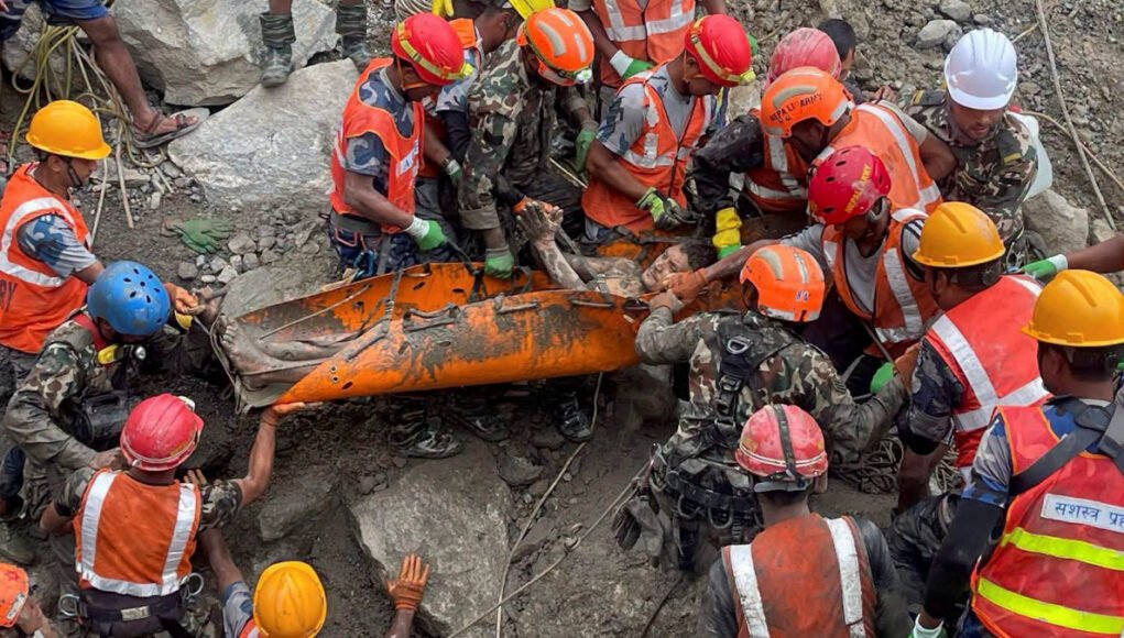 Two trapped workers rescued from Nepal tunnel 9 days after flash floods, more breakthroughs expected