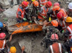 Two trapped workers rescued from Nepal tunnel 9 days after flash floods, more breakthroughs expected